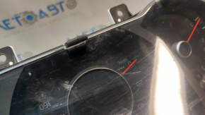 Kia Optima 11-15 instrument cluster with 88k scratches