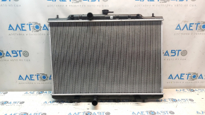 Nissan Rogue 08-12 water cooling radiator is bent