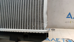 Nissan Rogue 08-12 water cooling radiator is bent