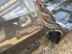 Quarter wing rear right Toyota Rav4 21-25 on the body, graphite, bumpers