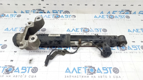 Volvo XC90 16-17 rear right shock absorber, electric, with support
