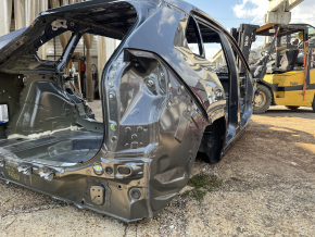 Quarter wing rear right Toyota Rav4 21-25 on the body, graphite, bumpers