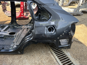 Quarter wing rear left Toyota Rav4 21-25 USA built on body, graphite, bumpers