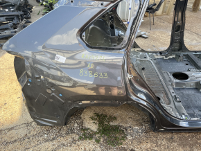 Quarter wing rear right Toyota Rav4 21-25 on the body, graphite, bumpers