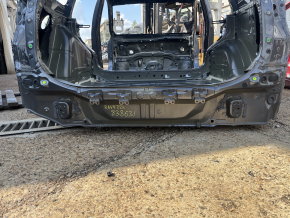 Rear panel of Toyota Rav4 19-24 on the body, graphite
