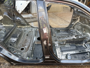 The central right body pillar of the Toyota Rav4 22-25 on the body