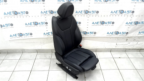 BMW X3 G01 18-21 passenger seat with airbag, electric, heated, black leatherette, ready to clean