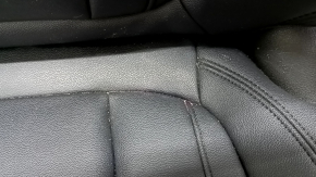 BMW X3 G01 18-21 passenger seat with airbag, electric, heated, black leatherette, ready to clean
