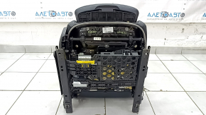 BMW X3 G01 18-21 passenger seat with airbag, electric, heated, black leatherette, ready to clean