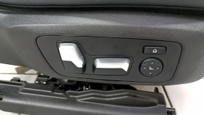 BMW X3 G01 18-21 passenger seat with airbag, electric, heated, black leatherette, ready to clean