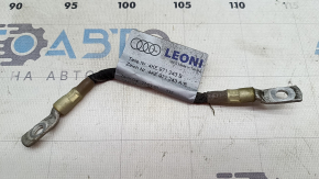 Ground wire on the high-voltage battery of the Audi E-Tron 19-23