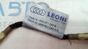 Ground wire on the high-voltage battery of the Audi E-Tron 19-23