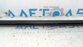 Black molding for the front left central glass door of a 2023-2024 Honda Accord, scratches