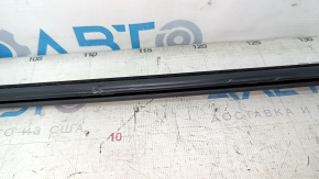 Black molding for the front left central glass door of a 2023-2024 Honda Accord, scratches
