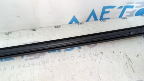 Black molding for the front left central glass door of a 2023-2024 Honda Accord, scratches