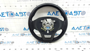 Ford Explorer 21-23 black leather steering wheel assembly, non-heated, scratches