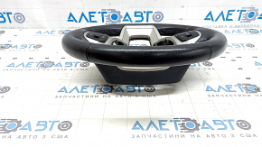 Ford Explorer 21-23 black leather steering wheel assembly, non-heated, scratches