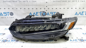 Left front headlight, bare, Honda Accord 18-22 Touring, hybrid, sand