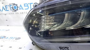 Left front headlight, bare, Honda Accord 18-22 Touring, hybrid, sand