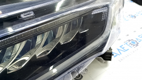 Left front headlight, bare, Honda Accord 18-22 Touring, hybrid, sand