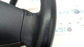 Ford Explorer 21-23 black leather steering wheel assembly, non-heated, scratches