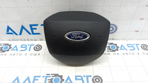 Driver's steering wheel airbag for Ford Explorer 20-23, black leather, scratches