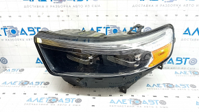 Left front headlight assembly Ford Explorer 20-23 LED Level 7 XLT, Limited sand, varnish peeled off