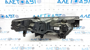 Left front headlight assembly Ford Explorer 20-23 LED Level 7 XLT, Limited sand, varnish peeled off