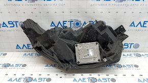 Left front headlight assembly Ford Explorer 20-23 LED Level 7 XLT, Limited sand, varnish peeled off