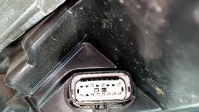Left front headlight assembly Ford Explorer 20-23 LED Level 7 XLT, Limited sand, varnish peeled off