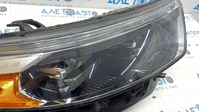 Right front headlight assembly for Ford Explorer 20-23 LED Level 7 XLT, Limited, sand, varnish