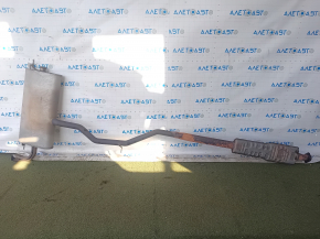 Volvo XC90 16-22 T8 Rear Exhaust Pipe with Resonator