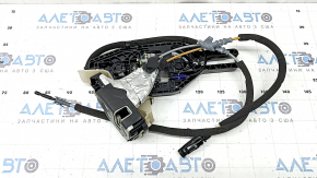 Ford Explorer 20-23 rear left door lock for keyless operation with mechanism and guide
