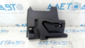 Left trunk floor bracket for VW Tiguan 18-24, black