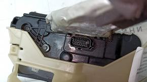 Ford Explorer 20-23 rear left door lock for keyless operation with mechanism and guide