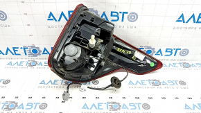 Left headlight for Ford Explorer 20-23 Level 1, 2, without mount, scratches