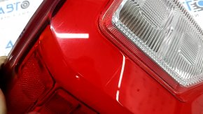Left headlight for Ford Explorer 20-23 Level 1, 2, without mount, scratches