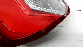 Left headlight for Ford Explorer 20-23 Level 1, 2, without mount, scratches