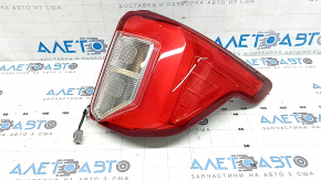 Right headlight for Ford Explorer 20-23 Level 1, 2, without mount, scratches