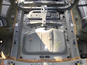 Volvo XC90 16-19 T8 trunk trough on the body