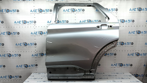 Ford Explorer 20-23 Silver JS Rear Left Door, Bare, with Bumpers
