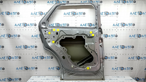 Ford Explorer 20-23 Silver JS Rear Left Door, Bare, with Bumpers