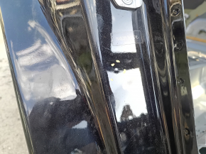 Quarter wing rear right Volvo XC90 16-25 on the body, black, bumpers