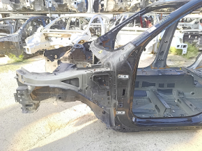 Volvo XC90 16-23 front left quarter panel on the body, black