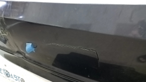 Bare rear bumper for Honda Accord 18-22, graphite, for parking sensors, torn, cracked