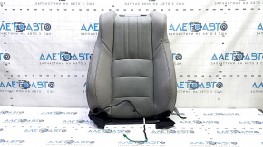 Honda Accord 18-22 passenger seat upholstery, gray leather, heated and ventilated