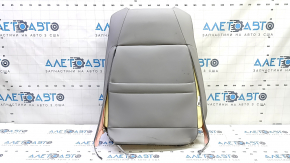 Honda Accord 18-22 passenger seat upholstery, gray leather, heated and ventilated