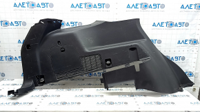 Left arch trim for Ford Explorer 20-24 without subwoofer, for 3 rows, black, scratches, worn
