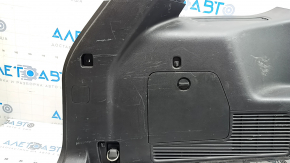 Left arch trim for Ford Explorer 20-24 without subwoofer, for 3 rows, black, scratches, worn