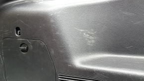 Left arch trim for Ford Explorer 20-24 without subwoofer, for 3 rows, black, scratches, worn